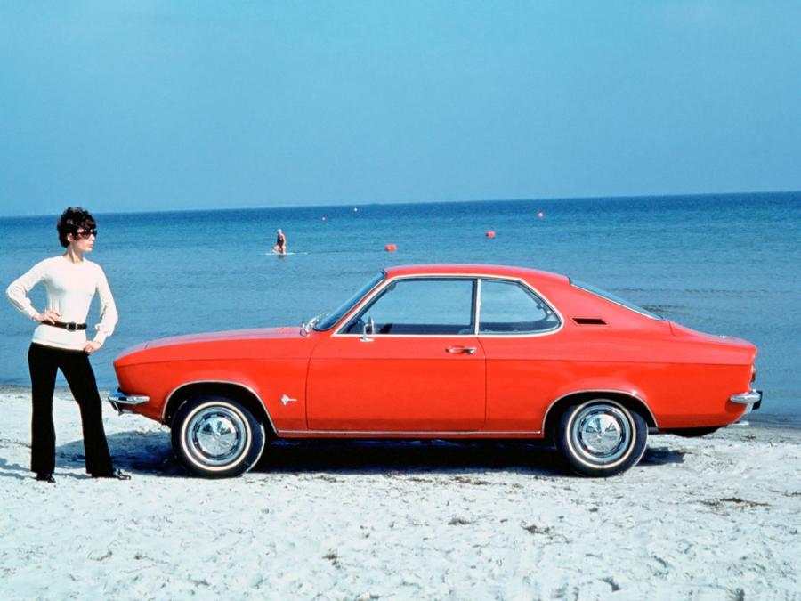  Opel Manta 1970 года  (фото 6 из 20)